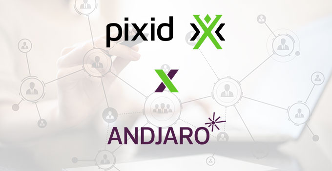 PIXID et Andjaro annoncent leur partenariat