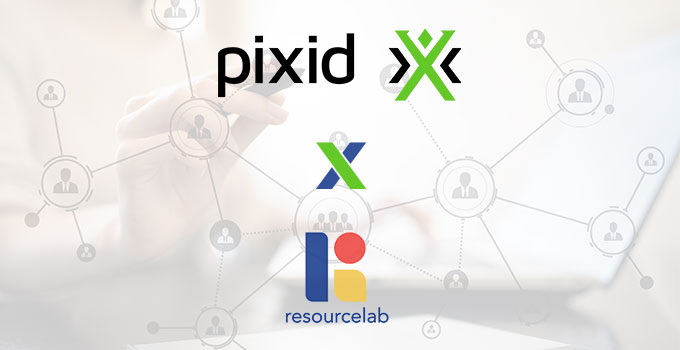 PIXID et Resource Lab annoncent leur partenariat